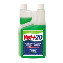 Desinfetante Vet+20 Bactericida Herbal - 500 mL