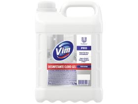 Desinfetante Vim Cloro Gel 5L - Poderoso Limpeza e Desinfecção