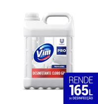 Desinfetante vim cloro gel 5l