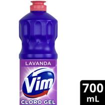 Desinfetante Vim Multiuso Cloro Gel Lavanda 700ml
