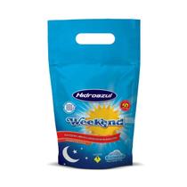 Desinfetante Weekend 4kg Hidroazul