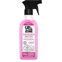 Desinfetante Xô Bactérias pronto uso Flores Cat Zone - 500ml