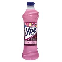 Desinfetante Ypê Bak Floral 500ml Embalagem com 12 Unidades