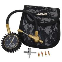 Desinflador de Pneus JACO RapidFlow com Manômetro 0-60 PSI para Off Road Desinflador de Pneus JACO RapidFlow com Manômetro 0-60 PSI para Off Road