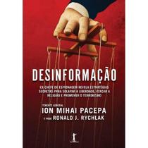 Desinformação - Ex-chefe de espionagem revela estratégias secretas para solapar a liberdade - Vide Editorial