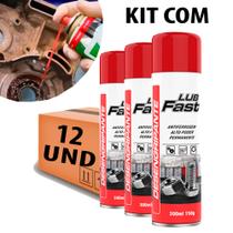 Desingripante Anticorrosivo Óleo Lub Fast 300ml 12 uni Desingripante Anticorrosivo Óleo Lub Fast 300ml 12 uni