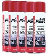 Desingripante Antiferrugem Lubfast 300ml 12 Unidades
