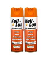 Desingripante Antiferrugem Lubrificante Anticorrosivo Kelllub 300ml 2un Desingripante Antiferrugem Lubrificante Anticorrosivo Kelllub 300ml 2un