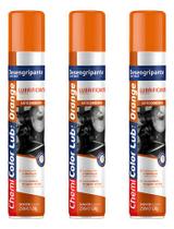 Desingripante Antiferrugem Lubrificante Chemicolor Kit Com 3 Laranja Desingripante Antiferrugem Lubrificante Chemicolor Kit Com 3 Laranja