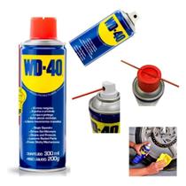 Desingripante Desingraxante WD-40 Spray Lubrificante Multiuso Uso Geral 300ml