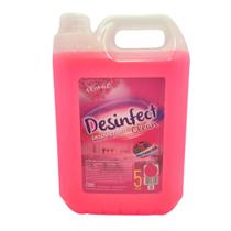 Desinsfetante Bactericida Desinfect Clean Floral 5 Litros Desinsfetante Bactericida Desinfect Clean Floral 5 Litros