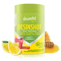 Desinshot Shot Matinal 30 Dias Sabor Cítrico e frutado