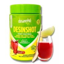 Desinshot Shot Matinal Detox DESINCHÁ Lata 150g 30 Dias - Super Nutrition