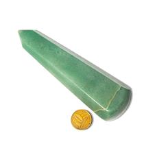 Desintegrador Quartzo Verde Sextavado 13 a 14cm Tipo B Desintegrador Quartzo Verde Sextavado 13 a 14cm Tipo B