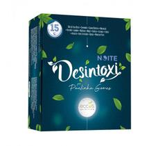 Desintoxi Noite Chá Detox Calmante Relaxante 60 Sachês Eccos