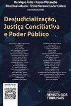 Desjudicializacao, justica conciliativa e poder publico - FISCOSOFT