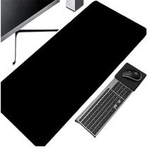 Desk Pad 120x40 p/ Computador Notebook em Couro + porta copo