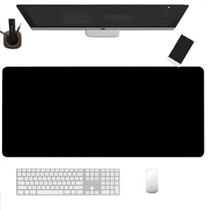 Desk Pad 140x30 p/ Computador Notebook em Couro + porta copo Desk Pad 140x30 p/ Computador Notebook em Couro + porta copo