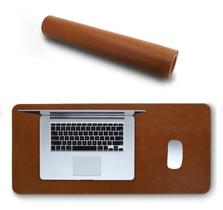Desk Pad 50x30 Mesa Computador Notebook Couro