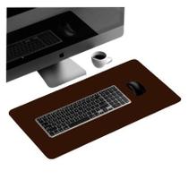 Desk Pad 50x30 Mesa Computador Notebook Couro prt