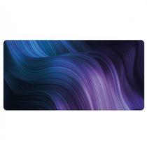 Desk Pad Design Minimalista Roxo e Preto Mouse Pad para Escritório Computador Desk Pad Design Minimalista Roxo e Preto Mouse Pad para Escritório Computador