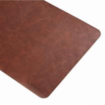 Desk Pad Elements Couro Marrom