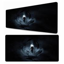 Desk Pad Energia Anime Base para Mouse Lutador Retangular Escritório Gamer