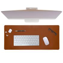 Desk Pad Extra Grande Mouse Pad 90x40 cm Escritório Home Office Gamer material sintético Slim Desk Pad Extra Grande Mouse Pad 90x40 cm Escritório Home Office Gamer material sintético Slim