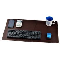 Desk Pad FORCE em Couro Galvani