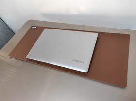 Desk Pad Grande Caramelo - Sintético -NOGUE 120x60