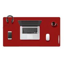 Desk Pad Grande Vermelho - Sintético