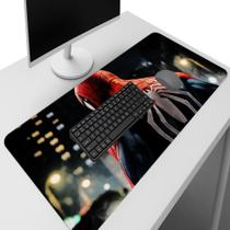 Desk Pad Personagem Inspirado em Aranha Base para Mouse Gamer Computador Grande Desk Pad Personagem Inspirado em Aranha Base para Mouse Gamer Computador Grande