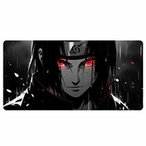 Desk Pad Retangular Arte Ninja Sombria Base para Mouse Vermelho Computador Gamer Desk Pad Retangular Arte Ninja Sombria Base para Mouse Vermelho Computador Gamer