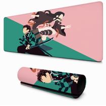 Desk Pad Retangular Arte Oriental Estilo Anime Base para Mouse Computador Desk Pad Retangular Arte Oriental Estilo Anime Base para Mouse Computador