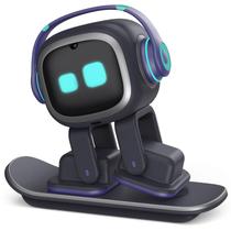 Desk Robot Companion EMOPET AI ChatGPT Comandos de voz e dança