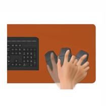 Deskpad couro gamer escritório mesa decoração 150x30 Deskpad couro gamer escritório mesa decoração 150x30