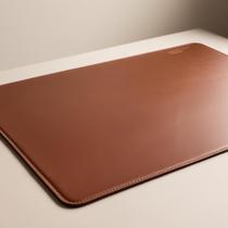 Deskpad Gamer Caramelo 70x35 Grande Speed Sintético Mousepad Base Resistente Escritório