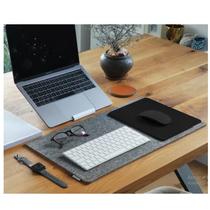 Deskpad Mouse Pad 70x30 feltro + 2 acompanhamentos