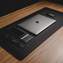 Deskpad Mouse Pad Bullpad de material sintético 40cm x 90cm