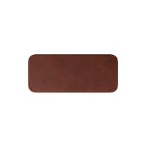 Deskpad Reliza, Estendido, 300x700mm, material sintético Marrom - 10020 Deskpad Reliza, Estendido, 300x700mm, material sintético Marrom - 10020