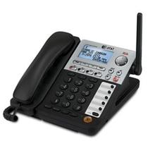 Deskset sem fio AT&T SynJ SB67148 DECT 6.0 para pequenas empresas Deskset sem fio AT&T SynJ SB67148 DECT 6.0 para pequenas empresas
