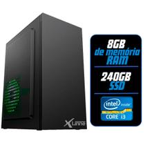 Desktop 1155 Home i3 3240 DDR3 8GB SSD 240GB X-Linne *PP*