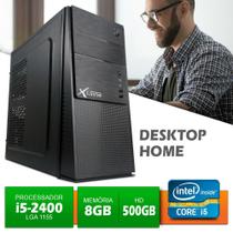 Desktop 1155 Home I5 2400 DDR3 8Gb HD SSD 240GB X-Linne