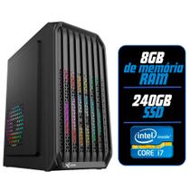 Desktop 1155 Home i7 3770 8GB SSD 240Gb X-Linne *P*