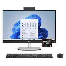 Desktop All In One HP 24-CT2024 23.8" AMD Ryzen AI 5-340 512GB SSD 16GB RAM - Preto Desktop All In One HP 24-CT2024 23.8" AMD Ryzen AI 5-340 512GB SSD 16GB RAM - Preto