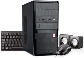 Desktop celeron j1800, 4gb ram, 500gb hd, linux dt024 - MULTILASER