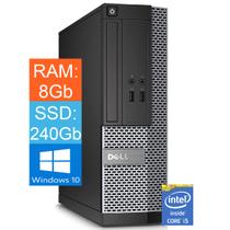 Desktop Dell 9020 Core i5 4ª Geração 8Gb Ssd 240Gb