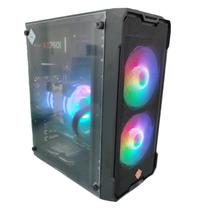 Desktop gamer core i5 6400t m2 256 gb hd 1 tb 16 gb ram nvidia quadro t400 4gb - win10 pro - mt - MONTADA