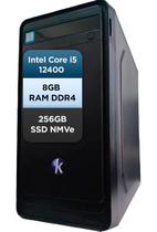 Desktop Knaytec Intel Core i5 12 ger. 8GB RAM 256GB SSD