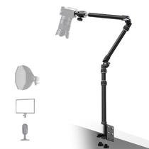 Desktop Magic Arm RAUBAY DMA01 com cabeça esférica para DSLR Desktop Magic Arm RAUBAY DMA01 com cabeça esférica para DSLR